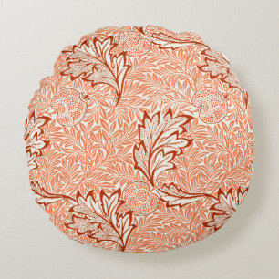 Coussins Ronds Motif botanique vintage de pomme de William Morris
