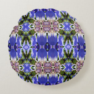 COUSSINS RONDS MOTIF CORNFLOWER