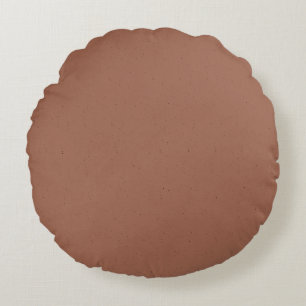 Coussins Ronds Motif de texture subtile étoilée tachetée