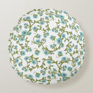 Coussins Ronds Motif floral 11