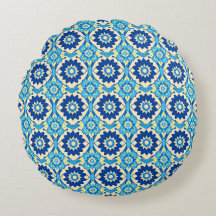 Motif floral chic boho dynamique