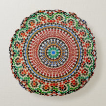 Motif Géométrique Marocain 