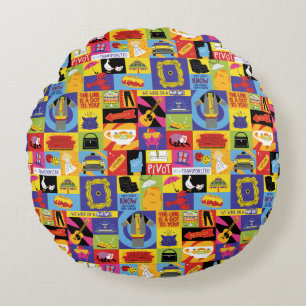 Coussins Ronds Motif Iconic FRIENDS™