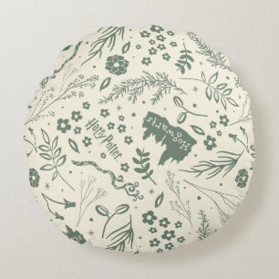 Coussins Ronds Motif Magique Herbologie HOGWARTS™
