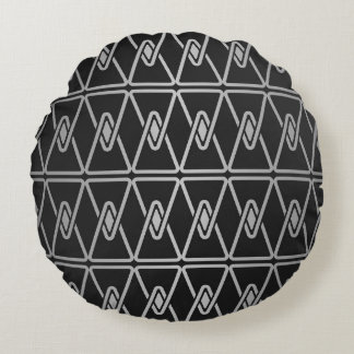 Coussins Ronds motif minimaliste