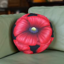 Motif noir et rouge