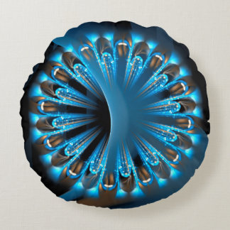Coussins Ronds Motif rond rêveur