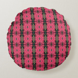 Coussins Ronds Motif rose Hydrangea