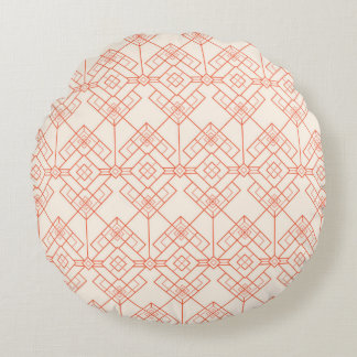 Coussins Ronds Motif traditionnel asiatique