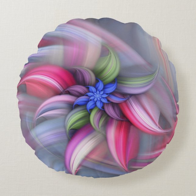 Coussins Ronds Motifs en effervescence (Devant)