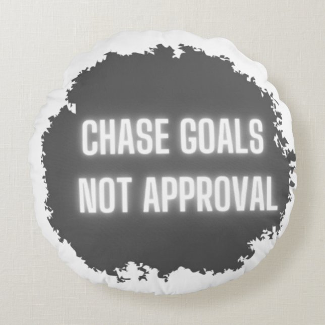 Coussins Ronds Motivation des "objectifs de chasse et non d'appro (Devant)