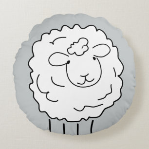Coussins Ronds Moutons