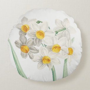 Coussins Ronds Narcisse, Pierre-Joseph Redouté, 1805