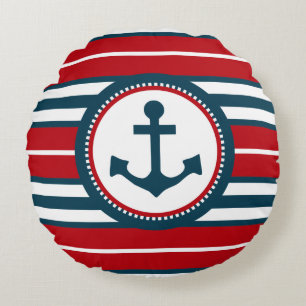 Coussins Ronds Nautical design