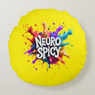 Coussins Ronds NEUROSPICY neurodiversité autisme tda dyslexie