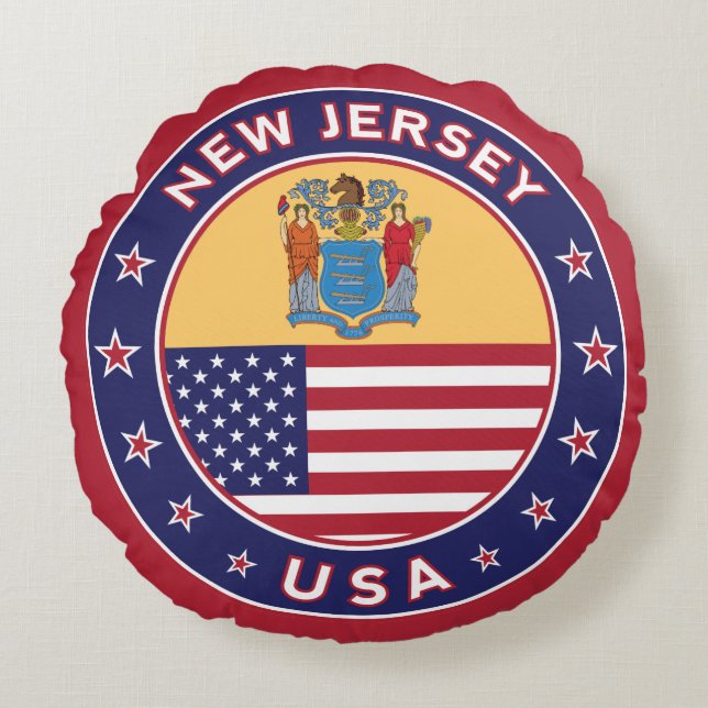Coussins Ronds New Jersey (Devant)