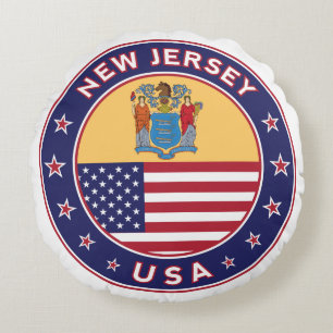 Coussins Ronds New Jersey
