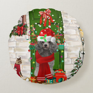 Coussins Ronds Noël aux canicules