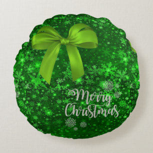 Coussins Ronds Noël Coussin, Joyeux Noël