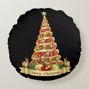 Coussins Ronds Noël Coussin, Joyeux Noël
