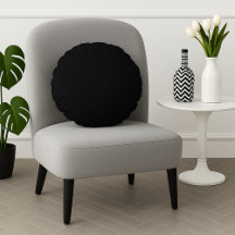 Noir de base Couleur solide Plain Simple Minimal,