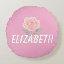 Nom de fleur rose rose