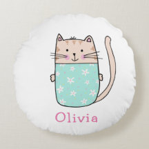 Nom des filles chats mignonnes