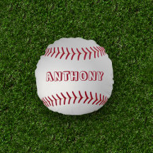 Nom Personnalisé Autonome De Baseball De Base-Bass