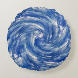Coussins Ronds Nuages tournoyants......