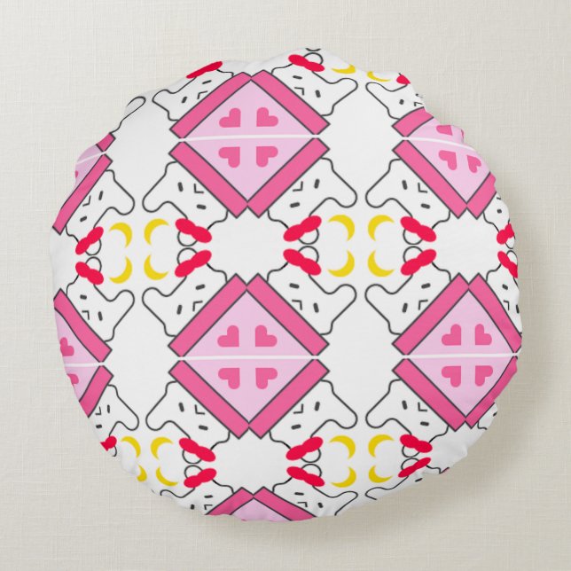 Coussins Ronds Nutan (Dos)