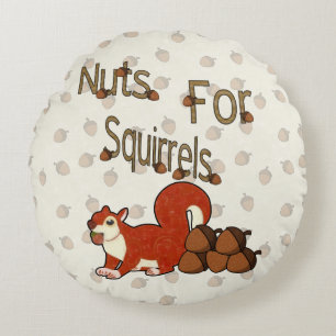 Coussins Ronds Nuts4écureuils