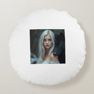Coussins Ronds Oreiller