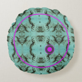 Coussins Ronds oreiller à jetons de coton rond COMPLET