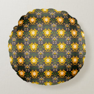 Coussins Ronds Oreiller à lancer rond