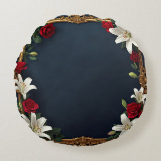 Coussins Ronds Oreiller arrondi sur mesure décoratif