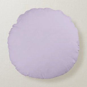 Coussins Ronds Oreiller chic lilas gris violet apaisant