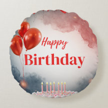 Oreiller de célébration d'anniversaire