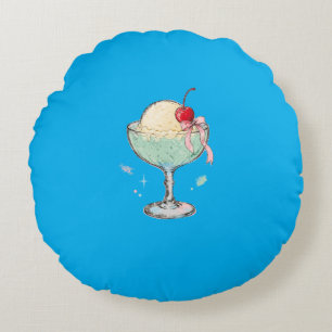 Coussins Ronds Oreiller de dessert