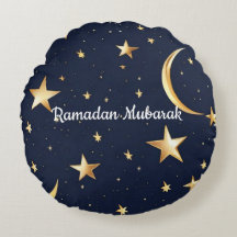 Oreiller de l'Aïd du Ramadan Moubarak