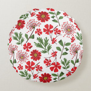 Coussins Ronds Oreiller de lancer intérieur