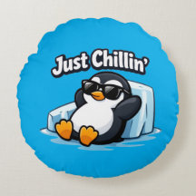 Oreiller décoratif PINGOUIN DÉTENTE