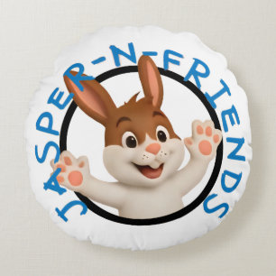 Coussins Ronds oreiller Jasper-n-friends