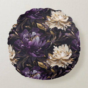 Coussins Ronds Oreiller jeté floral
