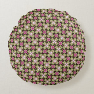 Coussins Ronds Oreiller jeté rond Heather & Moss