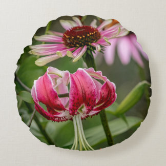 Coussins Ronds Oreiller Lily