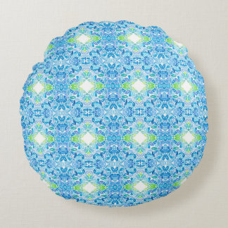 Coussins Ronds Oreiller Mosaïque Macy
