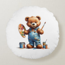 Oreiller rond