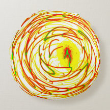 Oreiller rond