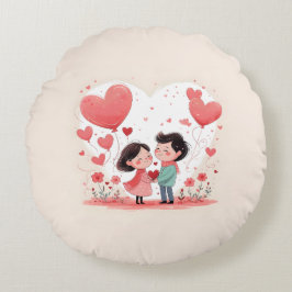 Coussins Ronds Oreiller Rond