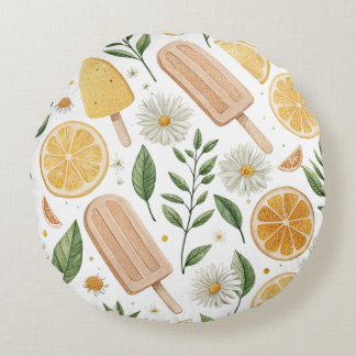 Coussins Ronds Oreiller Rond